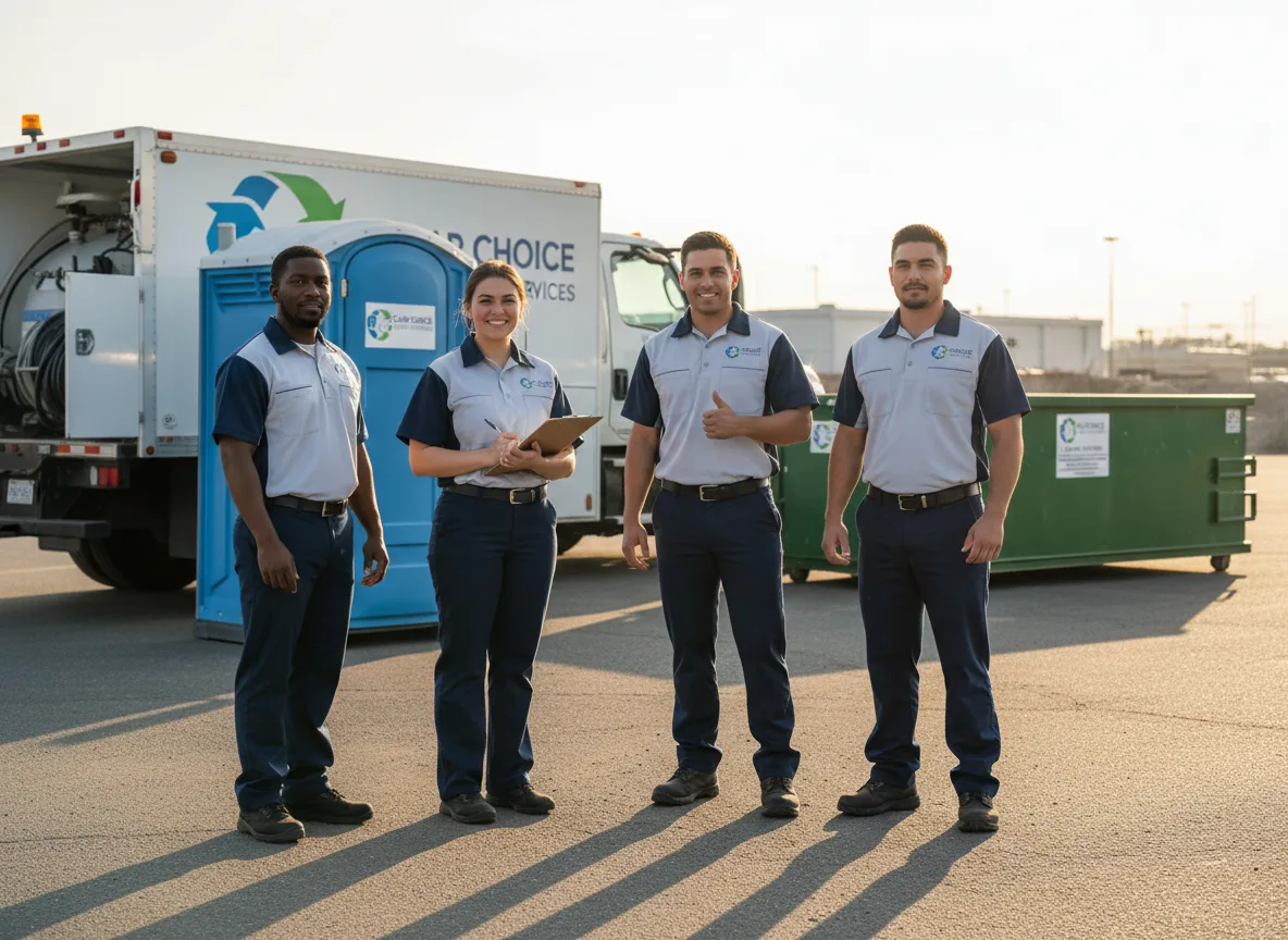 Porta Potty Rental company in Riverdale, IL