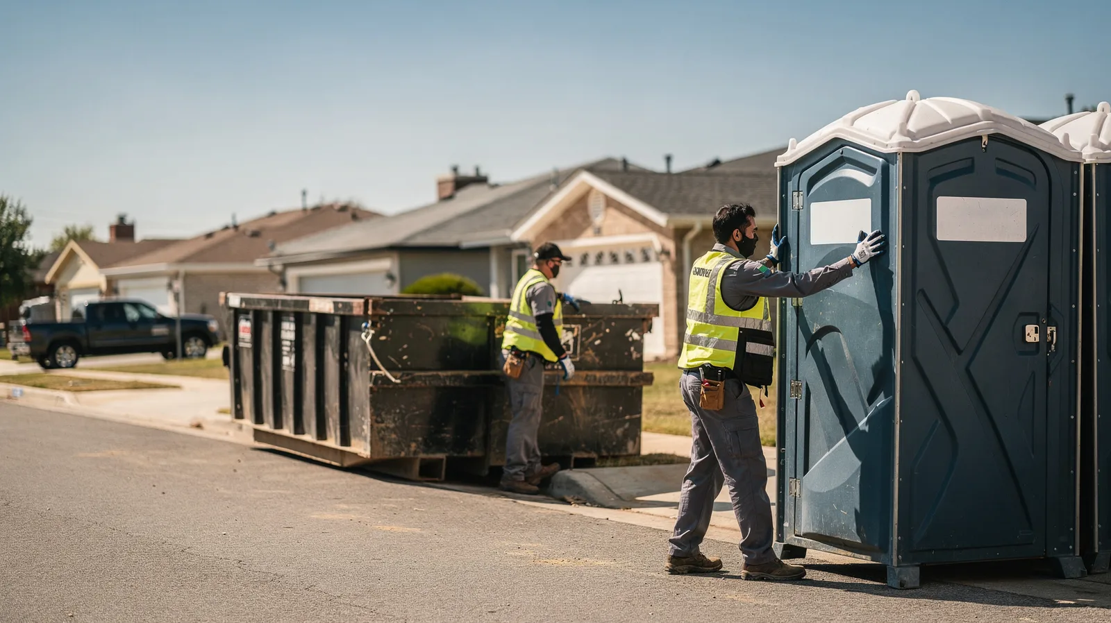 Porta Potty Rental in Riverdale, IL near me